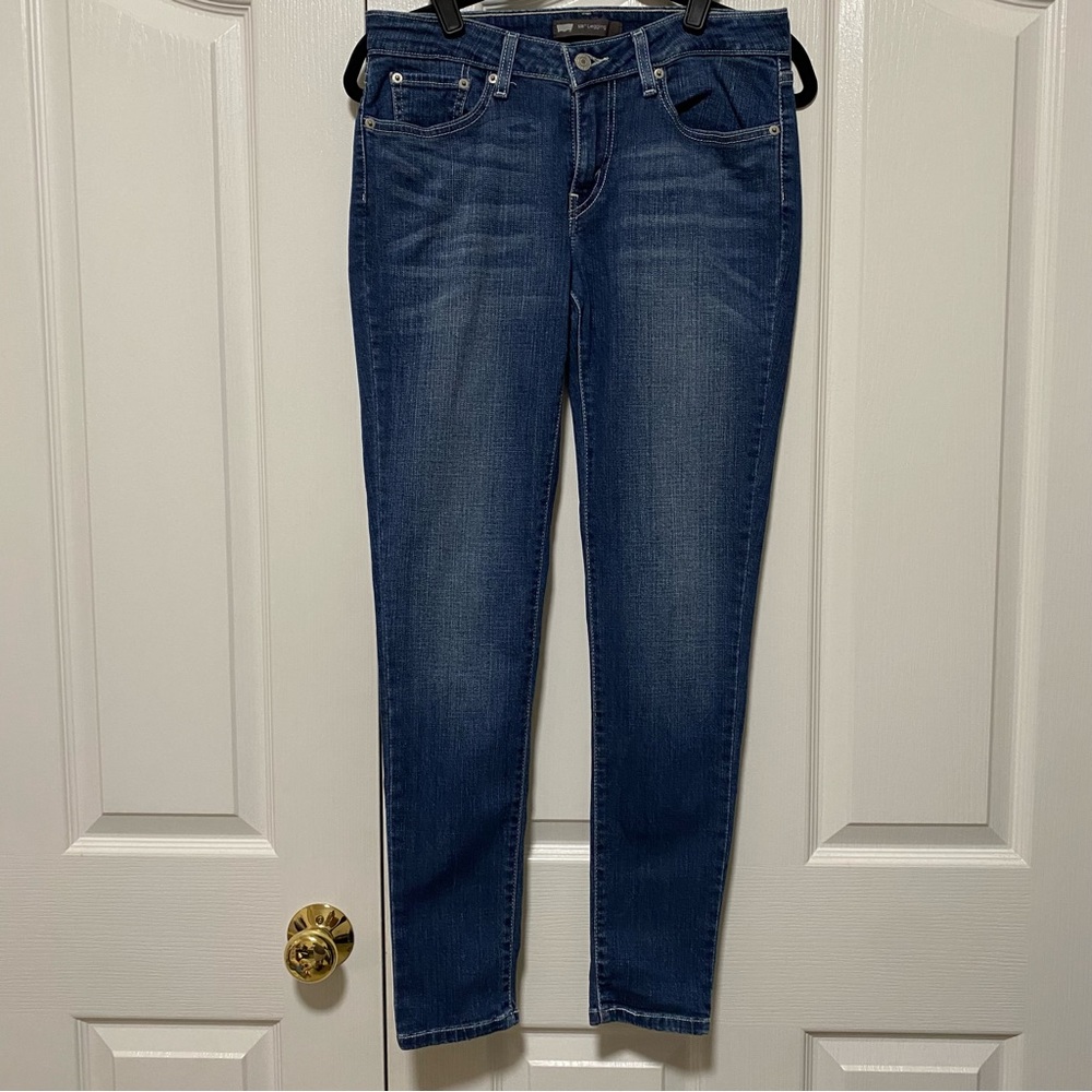 Levi's 535 Legging Skinny Jeans Women’s
Juniors Size 11M